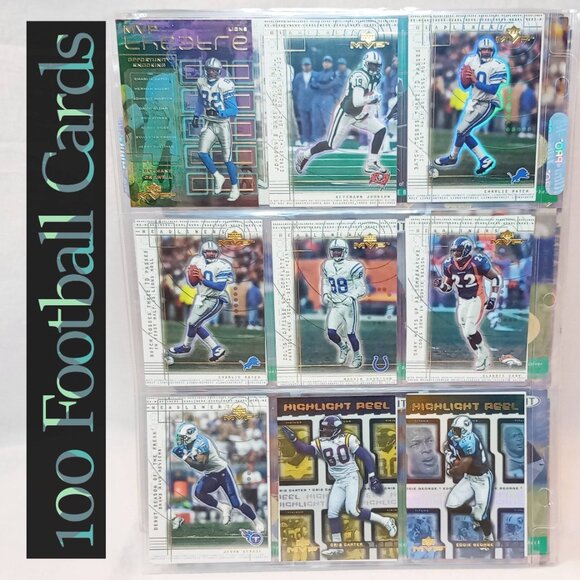 125 Football Cards RC Set Lots Collection - Picture 3 of 4